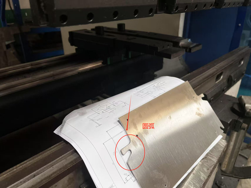 钣金异形折弯案例