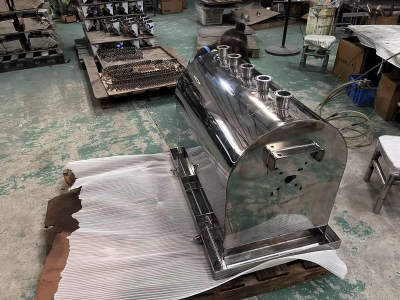 测量螺孔待包装