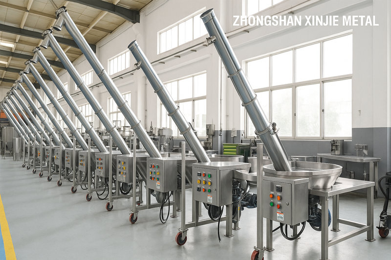 批量生产螺杆上料机