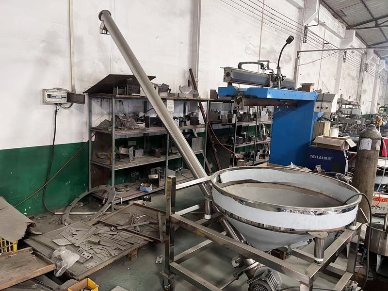 螺杆上料机钣金零件